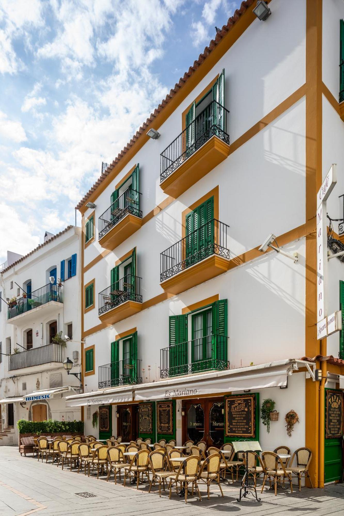 Apartamentos Mariano Ibiza Eksteriør billede