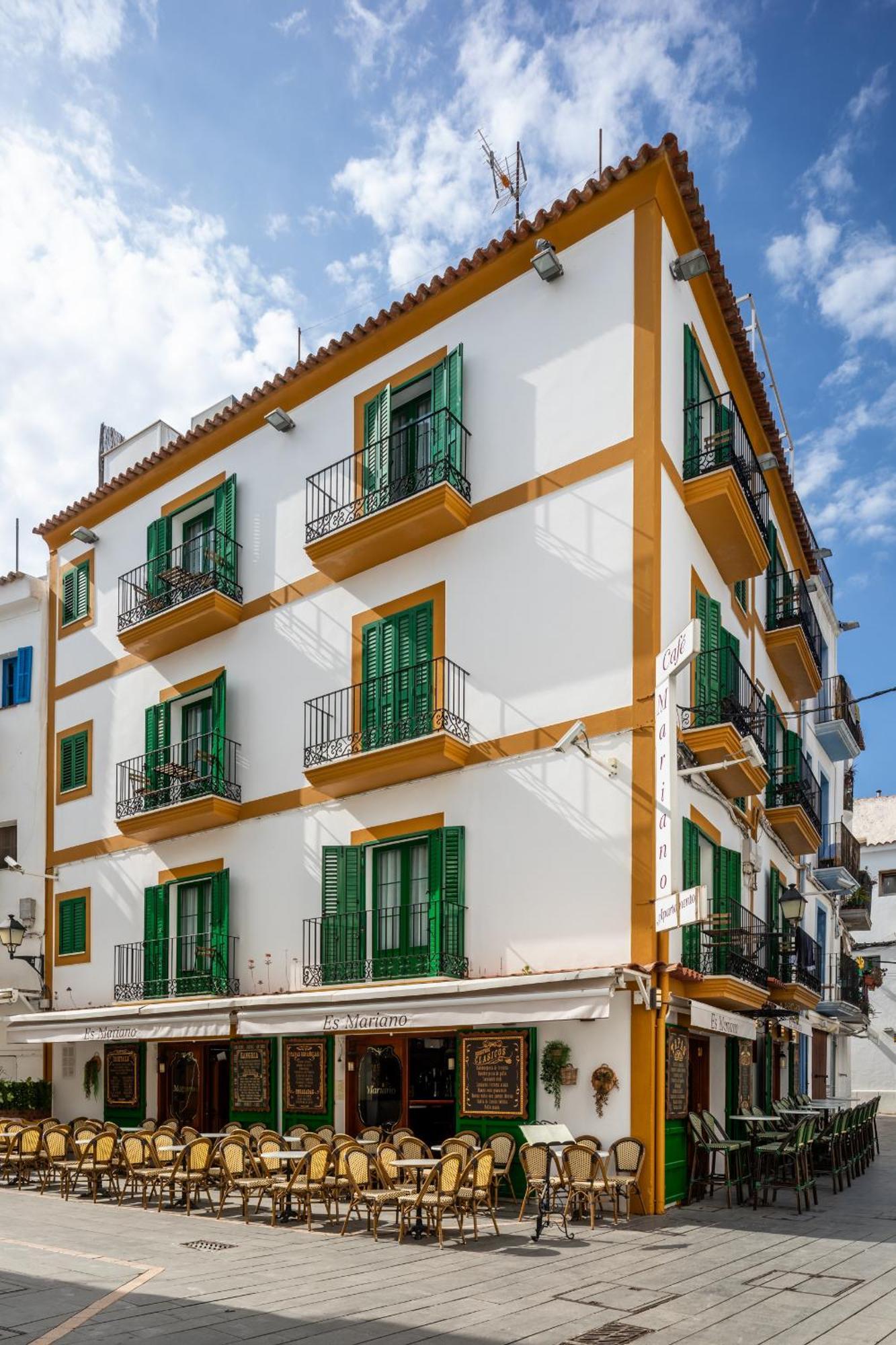 Apartamentos Mariano Ibiza Eksteriør billede